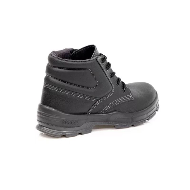 BOTINA BRACOL BIDENSIDADE BAAS COM ILHOS DE METAL BICO PLASTICO CA