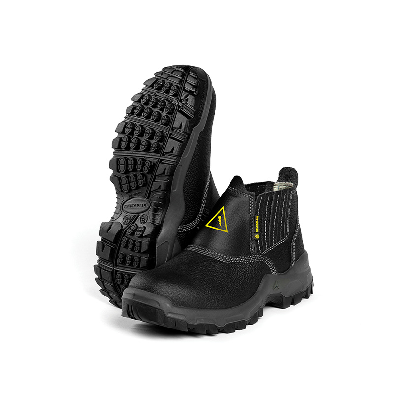 BOTINA DELTAPLUS SANTOS ELETRICISTA COMPOSITE PRETA CA 47640