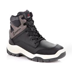 BOTINA AMARRAR BRACOL MAAG BIDENSIDADE NOBUCK BICO PLASTICO PRETA 39 CA 40872