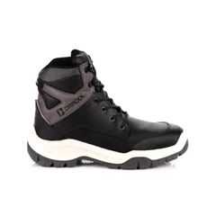 BOTINA AMARRAR BRACOL MAAG BIDENSIDADE NOBUCK BICO PLASTICO PRETA 40 CA 40872