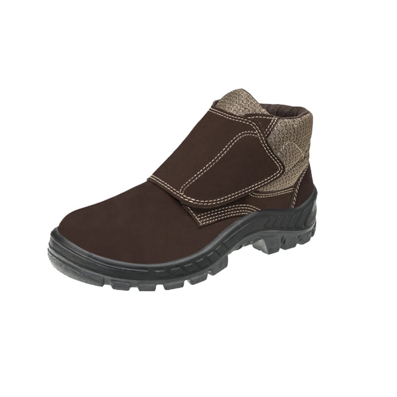 BOTINA MARLUVAS VELCRO BIDENSIDADE NOBUCK 50B26CBVEL BICO PLASTICO CA 43273