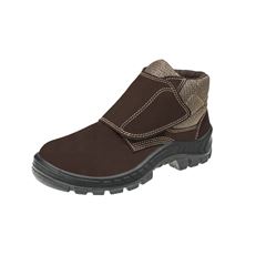 BOTINA MARLUVAS VELCRO BIDENSIDADE NOBUCK 50B26CBVEL BICO PLASTICO CA 43273