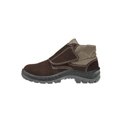 BOTINA MARLUVAS VELCRO BIDENSIDADE NOBUCK 50B26CBVEL BICO PLASTICO CA 43273