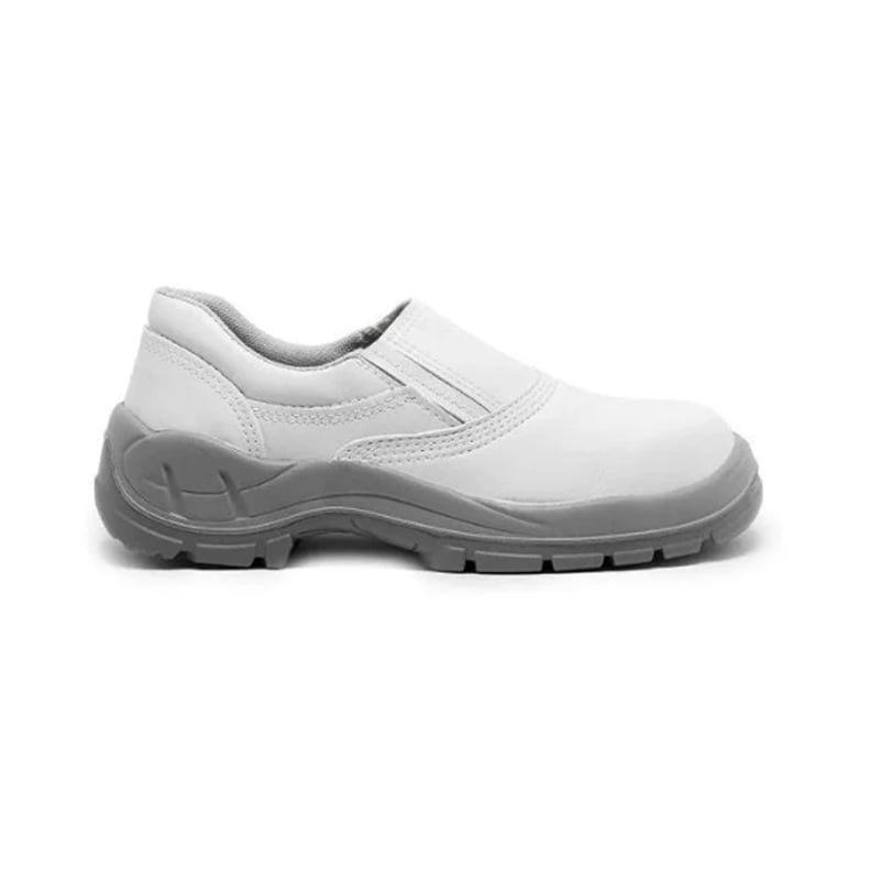 SAPATO BRACOL ELASTICO BIDENSIDADE BSEB BICO PLASTICO BRANCO CA 25686