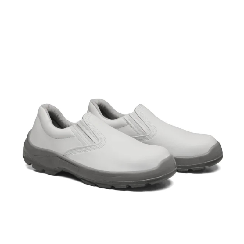 SAPATO BRACOL ELÁSTICO BSEM BRANCO MICROFIBRA SEM BICO CA 31242