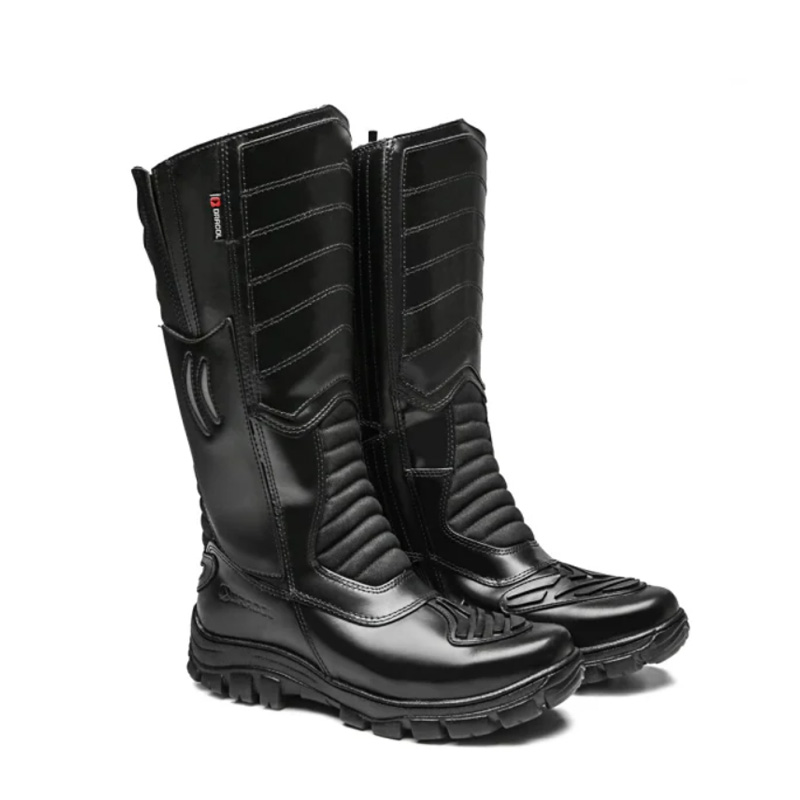 BOTA BOMBEIRO BRACOL ZIPER VELCRO DRAGON BPB NITRILICO CA 26556