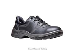 TENIS BRACOL AMARRAR BIDENSIDADE BTAB BICO PLASTICO PRETO CA 26475