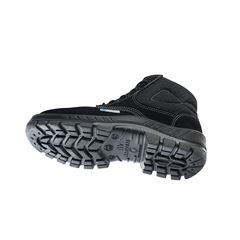 BOTINA MARLUVAS NOBUCK 50B26BP BICO PLASTICO PRETO CA45611
