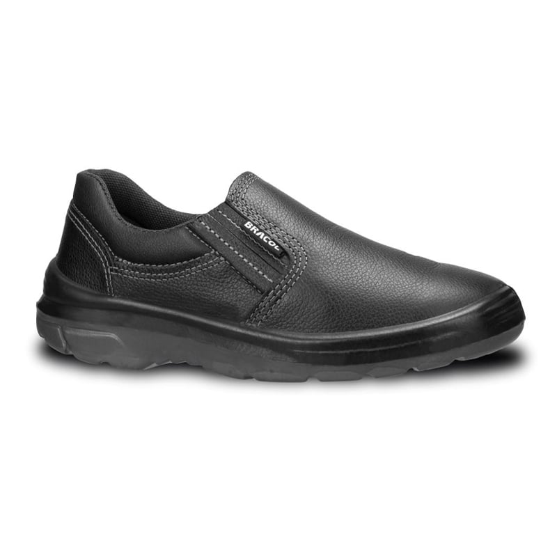 SAPATO BRACOL ELASTICO BIDENSIDADE BMEB BICO PLASTICO PRETO CA 25686