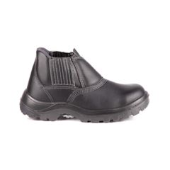 BOTINA SEGURANÇA ELÁSTICO BRACOL BELM MICROFIBRA BIDENSIDADE BICO AÇO CA 29493