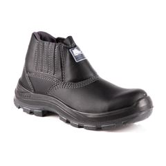 BOTINA BRACOL ELASTICO ELETRICISTA BELM COMPOSITE PRETA CA 38530