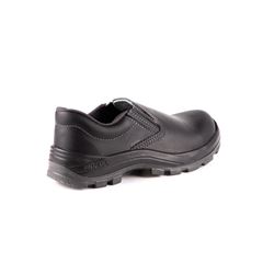 SAPATO BRACOL ELASTICO MICROFIBRA BIDENSIDADE BSEM BICO COMPOSITE PRETO 33 CA 30112