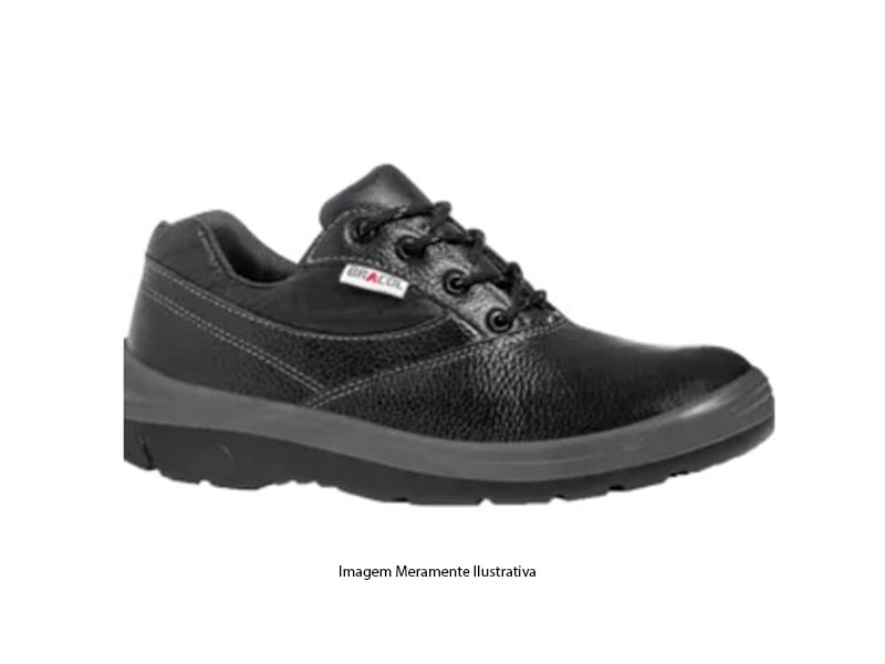SAPATO BRACOL AMARRAR BIDENSIDADE BMHB BICO PLASTICO CA 26719