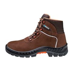 BOTINA MARLUVAS NOBUCK PREMIER BICO PLASTICO CA41370