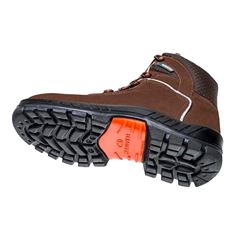 BOTINA MARLUVAS NOBUCK PREMIER BICO PLASTICO MARROM CA41370