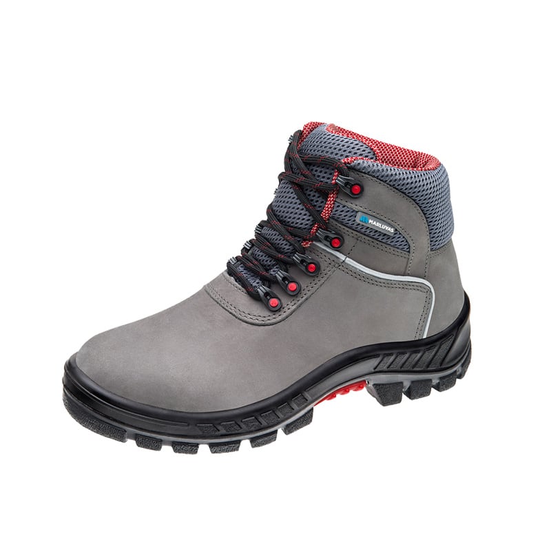 BOTINA MARLUVAS NOBUCK PREMIER BICO PLASTICO CA41370