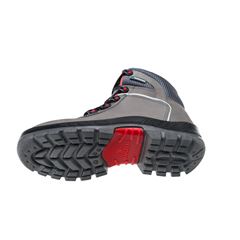 BOTINA AMARRAR MARLUVAS 75BPR29 BIDENSIDADE NOBUCK BICO PLASTICO CINZA 41 CA 41370