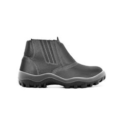 BOTINA SAFETLINE 4860AC  ELÁSTICO BIDENSIDADE BICO AÇO CA 12844