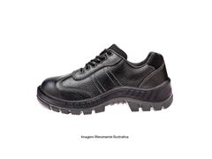 TENIS MARLUVAS NOBUCK 50T18CONUB BICO PLASTICO CASTOR CA15555