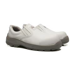SAPATO DE SEGURANÇA BRACOL ELASTICO BSE BRANCO MICROFIBRA COMPOSITE CA 30112