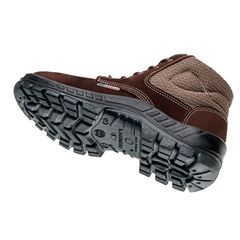 BOTINA NOBUCK 50B26 BICO PLASTICO MARLUVAS CA 45611