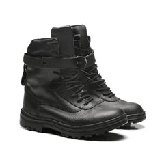 BOTA FUJIWARA AMARRAR CONDUTIVO THUNDER WSCB BICO PLASTICO PRETA CA 27874