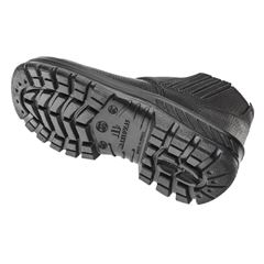 BOTINA MARLUVAS ELASTICO BIDENSIDADE 30B19 BICO COMPOSITE PALMILHA ANTIPERFURANTE 41 PRETA CA 47225
