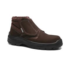 BOTINA BRACOL VELCRO NOBUCK BVLN BICO COMPOSITE MARROM CA 28285