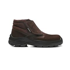 BOTINA BRACOL VELCRO NOBUCK BVLN BICO COMPOSITE MARROM CA 28285