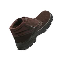 BOTINA BRACOL VELCRO NOBUCK BVLN BICO COMPOSITE MARROM CA 28285