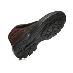 BOTINA BRACOL VELCRO NOBUCK BVLN BICO COMPOSITE MARROM CA 28285
