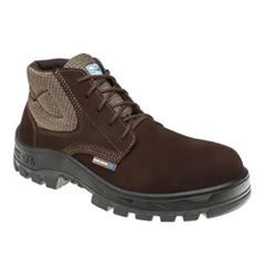 BOTINA MARLUVAS 50B26 NOBUCK BICO COMPOSITE MARROM CAFE CA 42392