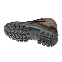 BOTINA MARLUVAS 50B26 NOBUCK BICO COMPOSITE MARROM CAFE CA 42392
