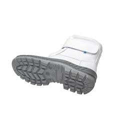 COTURNO MARLUVAS VELCRO 70C32A MICROFIBRA BICO ACO CA 32163