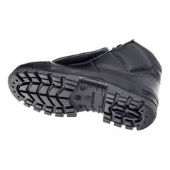 BOTINA AMARRAR MARLUVAS 50B29 MANOBREIRO METATARSO EXTERNO BICO PALMILHA RESISTENTE A PERFURACAO COMPOSITE PRETA 42 CA 47069