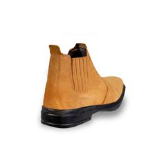 BOTINA FUJIWARA ELASTICO NOBUCK BIDENSIDADE CAPN BICO PLASTICO AMARELA CA43677