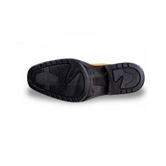 BOTINA FUJIWARA ELASTICO NOBUCK BIDENSIDADE CAPN BICO PLASTICO AMARELA CA43677