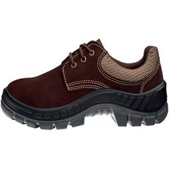 SAPATO MARLUVAS 50S29 NOBUCK BICO DE PLASTICO CA47077