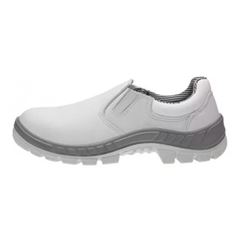 SAPATO MARLUVAS MICROFIBRA 70T19 BICO ACO BRANCO CA32205