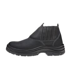 BOTINA MARLUVAS ELASTICO BIDENSIDADE 11SFB48 COM BICO ACO 35 PRETA CA 43409