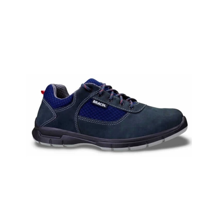 TENIS BRACOL AMARRAR NOBUCK BIDENSIDADE BRRN SEM BICO AZUL MARINHO CA 42434