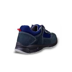 TENIS BRACOL AMARRAR NOBUCK BIDENSIDADE BRRN SEM BICO AZUL MARINHO CA 42434