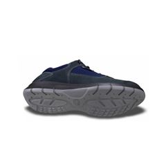 TENIS BRACOL AMARRAR NOBUCK BIDENSIDADE BRRN SEM BICO AZUL MARINHO CA 42434