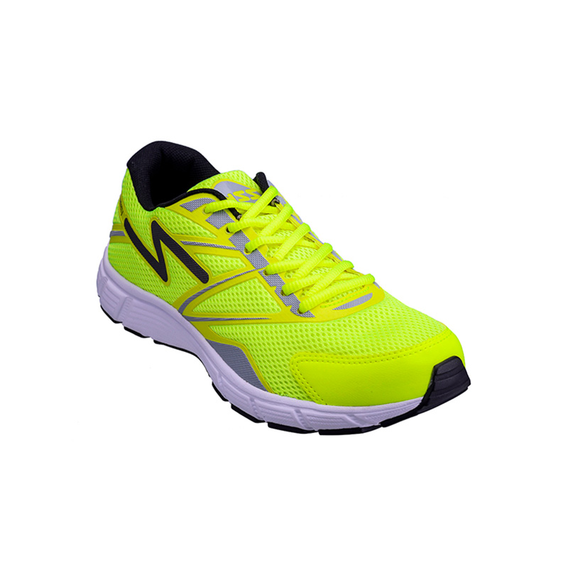 TÊNIS OCUPACIONAL SPEED 40 NEW SENSE SEM BICO AMARELO CA 44694