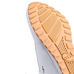 TÊNIS OCUPACIONAL STREET 40 BRANCO NEW SENSE SEM BICO BRANCO CA 45053