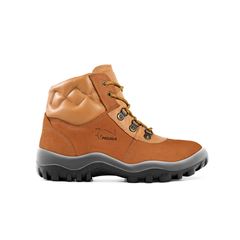 BOTINA SAFETLINE MIURA NOBUCK CARAMELO BICO PLASTICO CA 12783