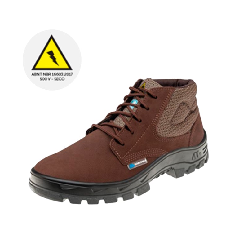 BOTINA AMARRAR 50B26CP ELETRICISTA  NOBUCK BICO COMPOSITE CA 33111