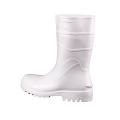 BOTA BRACOL ACQUA FLEX BRANCA IMPERMEÁVEL CANO CURTO CA37456