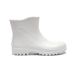 BOTA BRACOL ACQUA FLEX IMPERMEÁVEL EXTRA CANO CURTO BRANCA CA 37456