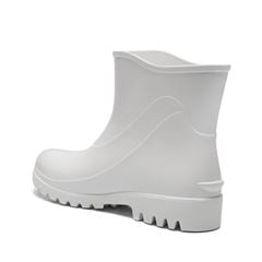 BOTA BRACOL ACQUA FLEX IMPERMEÁVEL EXTRA CANO CURTO BRANCA CA 37456